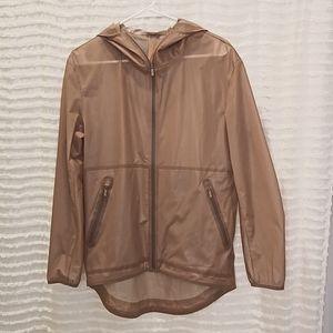 Lululemon Sheer Joy Jacket, Size 4, pink Spanish Oak color